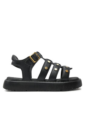 Geox Geox Sandale J Sandal Kodette Gir J45DBG 000BC C9999 S Crna