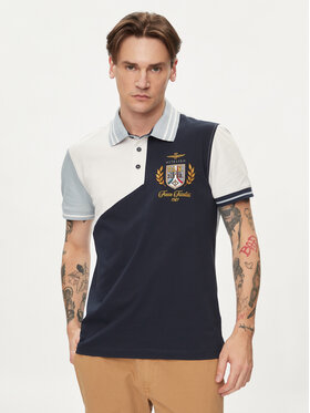 Aeronautica Militare Aeronautica Militare Polo 241PO1764P199 Granatowy Regular Fit