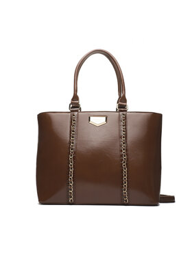 Monnari Monnari Kabelka BAG3960-017 Hnědá