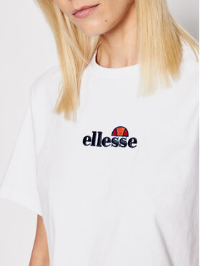 Ellesse Majica Fireball SGB06838 Bela Loose Fit