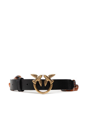 PINKO Pinko Curea de Damă Love Day Turtle Chain Belt H2 PE 22 PLT01 1H2113 Y85T Negru