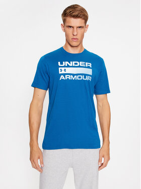 Under Armour Under Armour T-shirt Ua Team Issue Wordmark Ss 1329582 Bleu Loose Fit