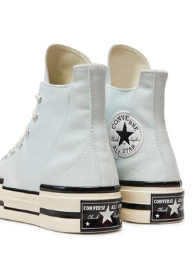 Converse Tenisice Chuck 70 Plus A03537C Svijetloplava