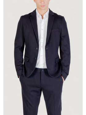Antony Morato Antony Morato Marynarka ASHE SUPER SLIM FIT Niebieski Slim Fit