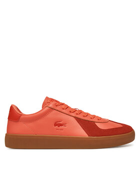 Lacoste Lacoste Sneakersy Baseshot 7-49SFA0030 Pomarańczowy