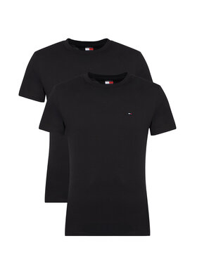 Tommy Jeans Tommy Jeans Набір з 2 футболок DM0DM20687 Чорний Slim Fit