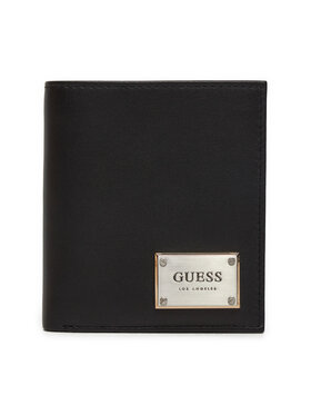 Guess Guess Portafoglio grande da uomo SMMISE LEA22 Nero