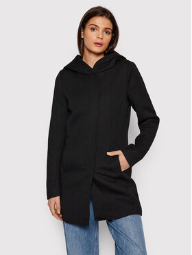 ONLY ONLY Cappotto di transizione Sedona 15142911 Nero Regular Fit