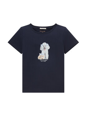 Tom Tailor Tom Tailor Tricou 1037128 Albastru