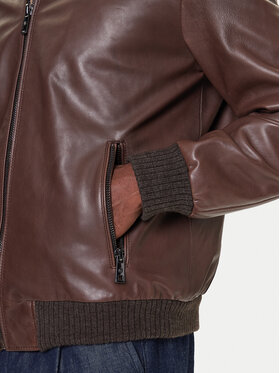 Μπουφάν δερμάτινο Milestone φωτογραφία