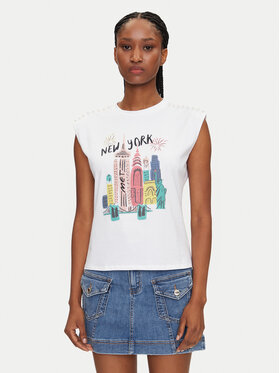 MET MET Blusa M10 274TS Bianco Regular Fit