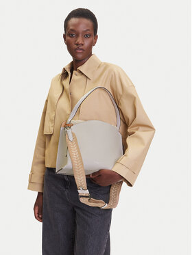 Gianni Chiarini Gianni Chiarini Τσάντα Asia BS 11236 RNGDBL-NAETN Λευκό