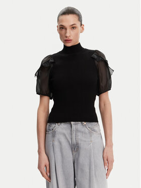 French Connection French Connection Dolčevita 78YCW Crna Slim Fit