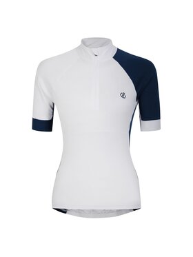 Dare2B Dare2B T-Shirt Compassion III Biały Short Fit