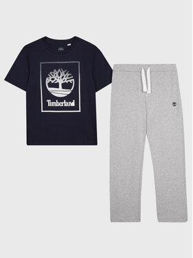 Timberland Timberland Piżama T28136 S Kolorowy Regular Fit