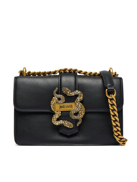 Just Cavalli Just Cavalli Дамска чанта Iconic Snakes 81RA4BAF ZSA89 Черен
