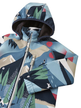 Μπουφάν Softshell Reima φωτογραφία