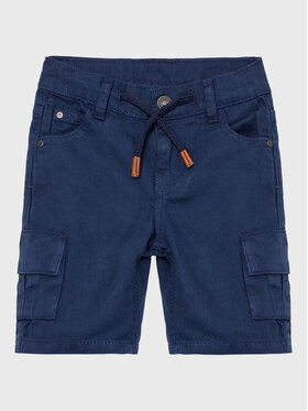 Zippy Zippy Шорти з тканини ZKBAP0402 23005 Cиній Regular Fit