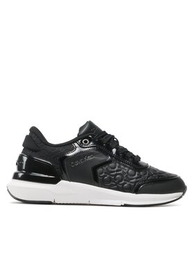 Calvin Klein Calvin Klein Αθλητικά Flexi Runner Mono Mix HW0HW01375 Μαύρο