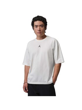 Nike Nike T-Shirt M J FLT HVYWT SS TOP Biały Regular Fit