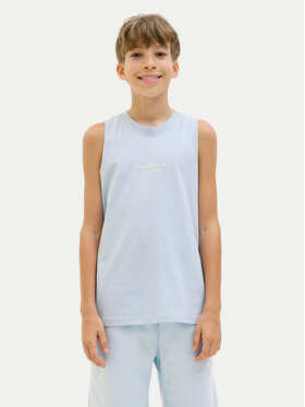 Jack&Jones Junior Jack&Jones Junior Tank top Vesterbro 12253957 Albastru celest Loose Fit