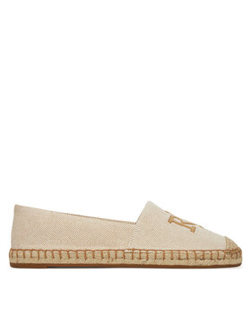 LAUREN RALPH LAUREN LAUREN RALPH LAUREN Espadryle Cameryn 802962171004 Beżowy