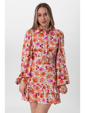 LAURELLA LAURELLA Každodenní šaty 4UL019 Barevná Regular Fit