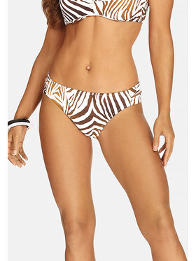 Feba Feba Dół od bikini FD72A Brązowy