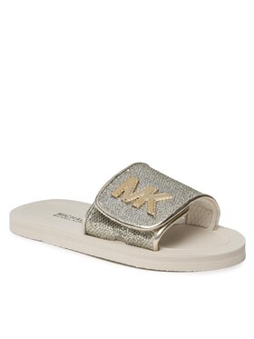 MICHAEL KORS KIDS MICHAEL KORS KIDS Klapki Eli Malissa MK100674C Srebrny