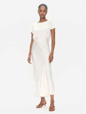 ViCOLO ViCOLO Estélyi ruha TD0767 Ekru Regular Fit