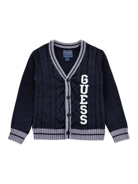 Guess Kids Guess Kids Bluza 175475 Niebieski Classic Fit