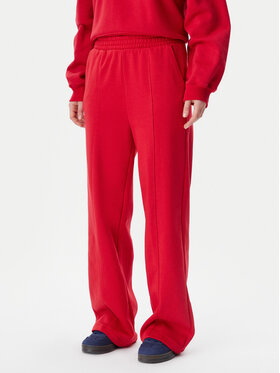 Gap Gap Pantaloni trening 729444-14 Roșu Wide Leg