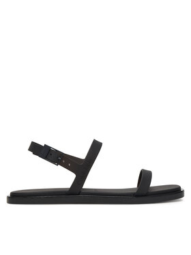 Calvin Klein Calvin Klein Sandały Jelly Sandal Sling Mat Tran Tpu HW0HW02969 Czarny