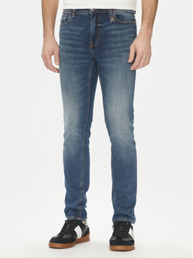 Richmond X Richmond X Blugi UMP25138JE Albastru Slim Fit
