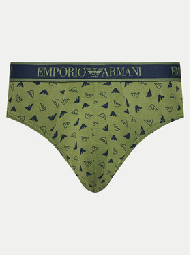 Emporio Armani Underwear Set Od 3 Para Muških Slip Gaća 112132 4F717 75436 Šarena