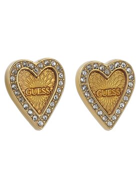 Guess Guess Naušnice JUBE03 237JW Zlatna