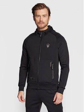 North Sails North Sails Sweatshirt MASERATI 452018 Noir Regular Fit