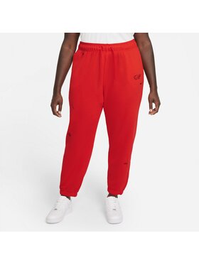 Nike Nike Spodnie dresowe Sportswear Icon Clash Czerwony Regular Fit