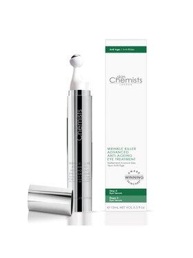 skinChemists skinChemists Serum pod oczy Wrinkle Killer 4% SYN-AKE Krem pod oczy