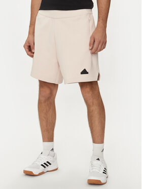 adidas adidas Спортни шорти Z.N.E. Premium IR5239 Екрю Loose Fit