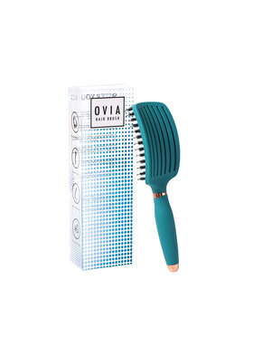 Sister Young Sister Young OVIA z włosiem dzika Green Szczotka do włosów