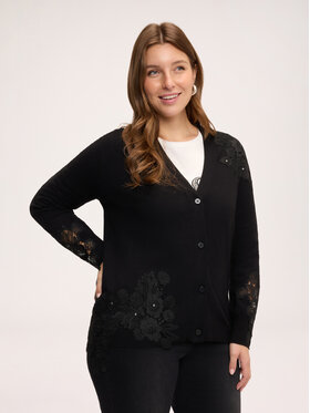 Fiorella Rubino Fiorella Rubino Maglione M351L008634N033 Nero Regular Fit