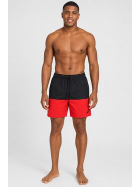 4F 4F Plavecké šortky 4FWSS26UBDSM189-62S Červená Regular Fit