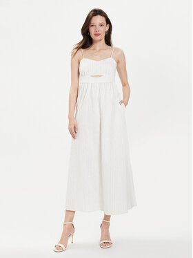 TWINSET TWINSET Sukienka letnia 241TT2224 Biały Regular Fit