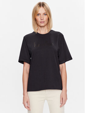 United Colors Of Benetton United Colors Of Benetton Футболка 3BL0D103H Чорний Regular Fit