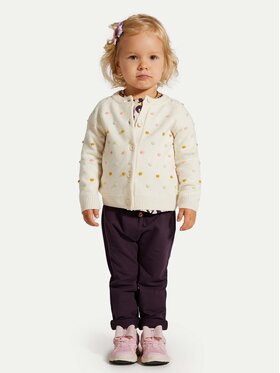 Coccodrillo Coccodrillo Kardigan ZC4172201PGN Bež Regular Fit