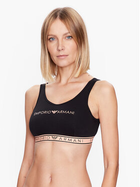 Emporio Armani Underwear Emporio Armani Underwear Podprsenkový top 164403 3R227 00020 Černá