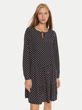 Tatuum Tatuum Kleid für den Alltag Cynthia T2417.203B Dunkelblau Regular Fit