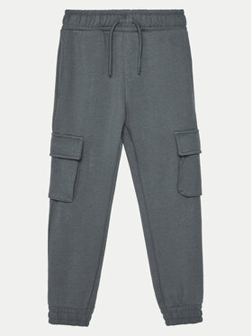 NAME IT NAME IT Долнище анцуг 13224991 Сив Relaxed Fit