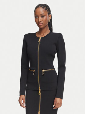 Elisabetta Franchi Elisabetta Franchi Піджак MK-68B-66E2-V590 Чорний Slim Fit